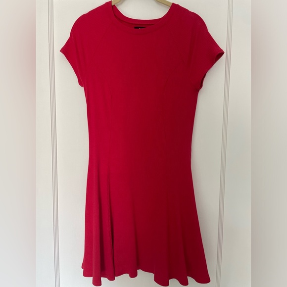 OWO stretchy red dress - Picture 2 of 6